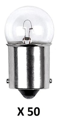 Atacado kit 50 lampadas 67 12v 5w comum automotiva .