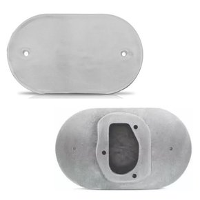 Base carburador mini progressivo p/ filtro esportivo oval cr