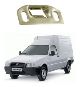 Batente fechadura porta traseira baú fiorino 2010 2011