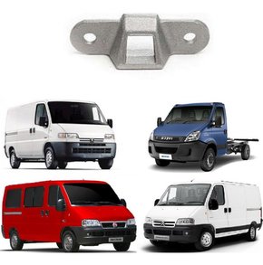 Batente superior porta tras. baú boxer jumper ducato 98-2005