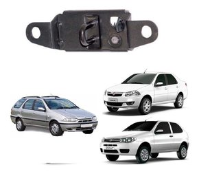 Batente tampa traseira porta malas siena 2004 2005 2006/2016