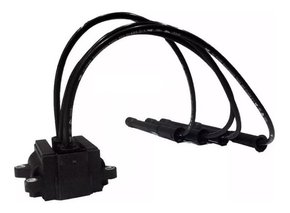 Bobina ignição delphi sandero / logan 1.0 16v flex 2008 a 13