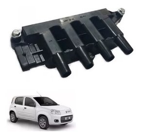 Bobina ignição delphi uno evo 1.4 8v flex 2012 2013 2014 15