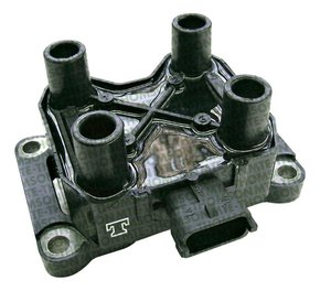 Bobina palio/siena 1.0 1.3 1.4 8/16v 2001 em diante