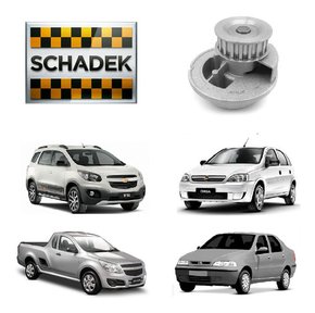 Bomba agua corsa maxx joy 1.8 2002 2003 2004 a 2012 19 dente