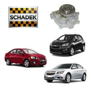 Bomba agua cruze 1.8 16v ecotec 2012 2013 2014 2015 2016