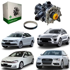 Bomba água eletrônica completa tiguan 2.0 tfsi 2018