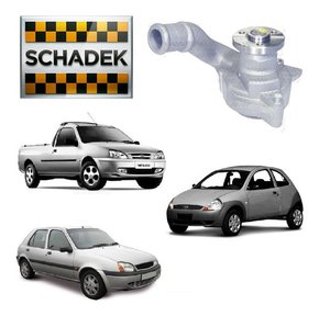 Bomba agua fiesta / ka / courier 1.3 endura 1997 1998 1999