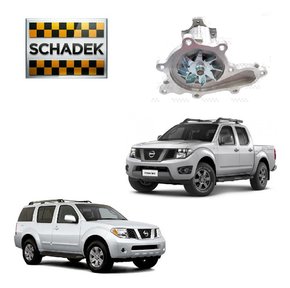 Bomba agua frontier 2.5 16v 4 cil diesel 2008 2009 2010 2011