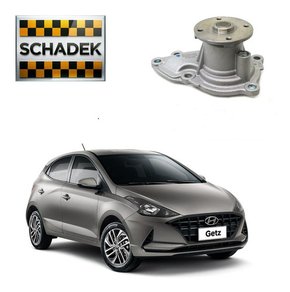 Bomba agua hb20 / hb20s 1.0 3 cilindros 2015 2016 2017 2018