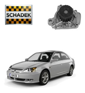 Bomba agua honda civic 1.7 16v 2001 2002 2003 2004 2005 2006