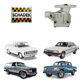 Bomba agua opala 2.5 4 cil. (151) 1969 1970 1971 1972 a 1992