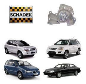 Bomba agua tucson 2.7 v6 g6ba 2005 2006 2007 2008 2009 2010