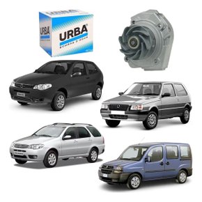 Bomba agua uno mille fire 8v 2004/2013 palio economy 2000/..