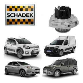 Bomba agua uno novo 1.0 8v fire evo 2011 2012 2013 2014 2015