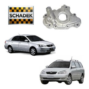 Bomba de oleo corolla 1.6/1.8 2002 2003 2004 2005 2006 2007