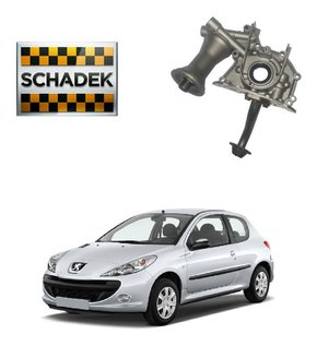 Bomba oleo peugeot 206 1.0 16v 2001 2002 2003 2004 2005 2006