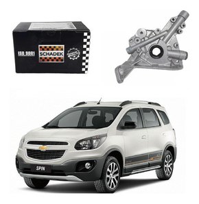 Bomba oleo spin econoflex 1.8 8v 2013 2014 2015 2016 2017