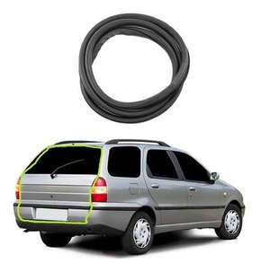 Borracha guarnição porta malas palio weekend 97 98 99/2009