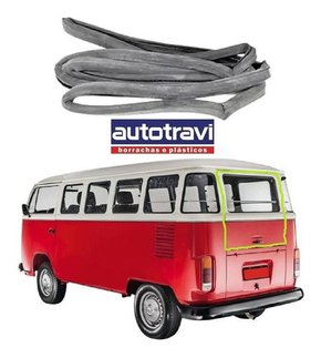 Borracha superior tampa traseira kombi 1957-1996 autotravi.