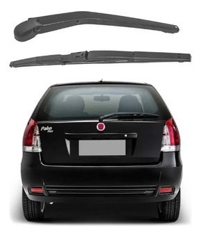 Braco ferro limpador tras e palheta palio economy 2004/2016