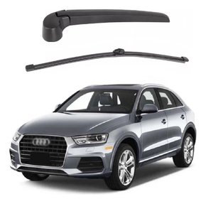 Braco limpador traseiro audi q3 2013 2014 2015 com palheta