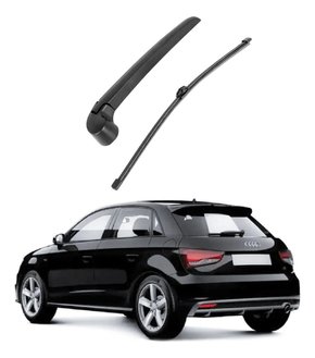 Braco limpador traseiro e palheta audi a1 2011 12 2013 2014