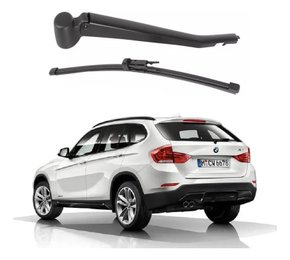 Braco limpador traseiro e palheta bmw x1 2010/2013 2014 2015