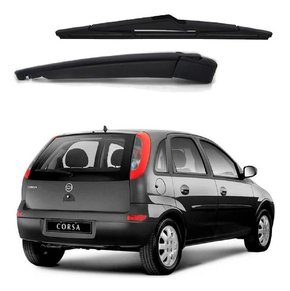 Braco limpador traseiro e palheta corsa hatch premium 2010