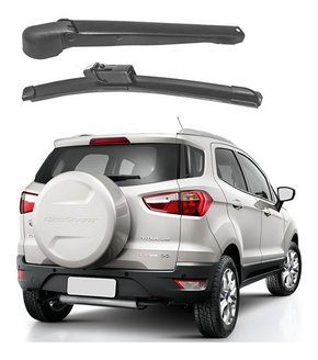 Braco limpador traseiro e palheta ecosport nova 2014 2015