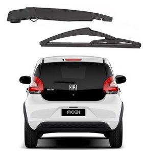 Braco limpador traseiro e palheta fiat mobi 2016 a 2020 2021