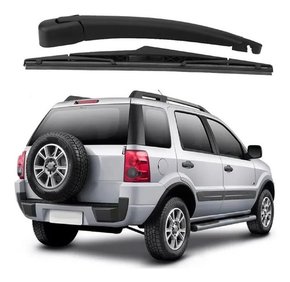 Braco limpador traseiro e palheta ford ecosport 2009 2010