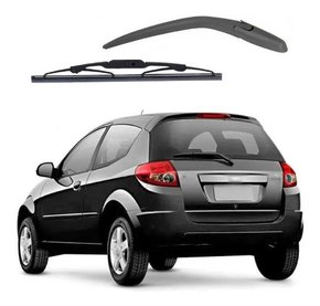 Braco limpador traseiro e palheta ford ka 2008 2009 2010