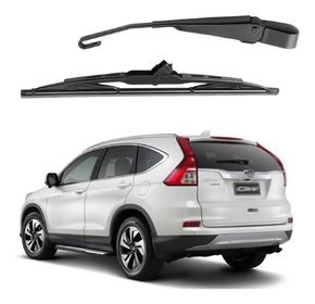 Braco limpador traseiro e palheta honda crv 2014 2015 2016