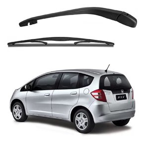 Braco limpador traseiro e palheta honda fit 2010 2011 2012