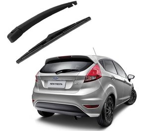 Braco limpador traseiro e palheta new fiesta hatch 2018