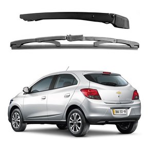 Braco limpador traseiro e palheta onix hatch 2016 2017 2018