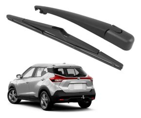 Braco limpador traseiro e palheta p/ nissan kicks 2018 2019