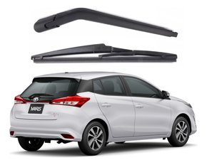 Braco limpador traseiro e palheta para yaris 2021 2022 2023