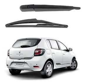 Braco limpador traseiro e palheta renault sandero 2019