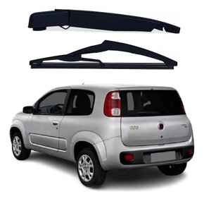 Braco limpador traseiro e palheta uno vivace 2015 2016 2017