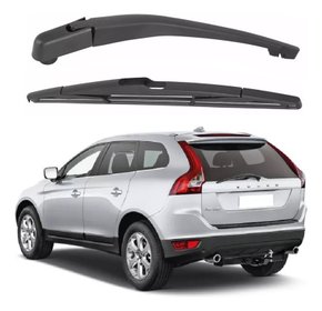 Braco limpador traseiro e palheta volvo xc60 2014 2015 2016