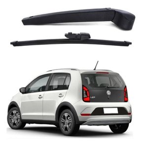 Braco limpador traseiro e palheta vw up 2016 2017 2018 2019