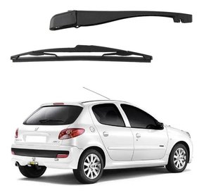 Braco limpador traseiro /palheta peugeot 206 hatch 1999/2010