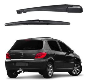 Braco limpador traseiro palheta peugeot 307 hatch 2008 2009