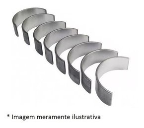 Bronzina mancal 0,25 gol motor mi 1.0 8v / 16v 97 a 2002 ks