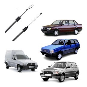 Cabo abertura capô sem puxador uno mille / elba / prêmio