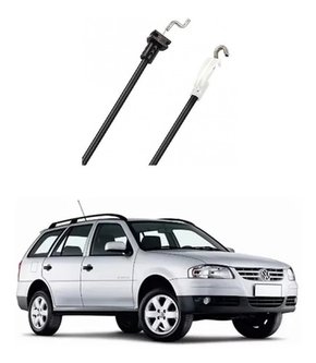 Cabo aciona fechadura tras esquerda parati g4 2011 2012