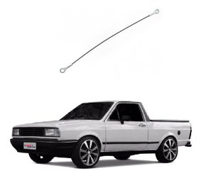 Cabo aço tampa traseira caçamba saveiro quadrada 1983 a 1997