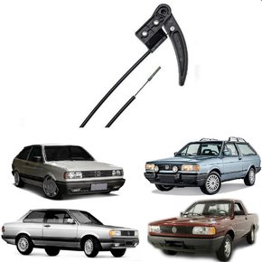 Cabo alavanca capo c/puxador parati voyage sav. gol quadrado